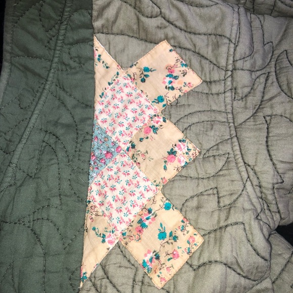 Anthropologie Quilted patchwork Kimono coat jacket - Picture 7 of 16